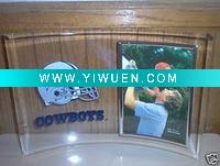 Wholesale clear acrylic photo stand