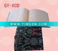 Wholesale chinese feature real silk cover photo album,silk album,photograph album