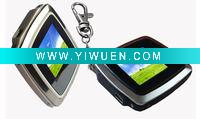 Wholesale 1.5 inch keychain mini Digital Photo keychain