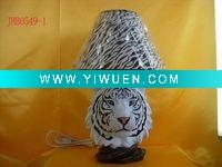 Wholesale Tiger Statue with Lamp