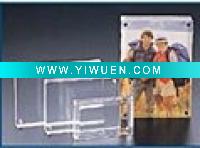 Wholesale Rectangle acrylic photo stand