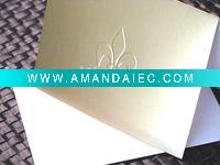 Wholesale Custom gift paper card