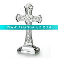 Wholesale Clear crystal cross