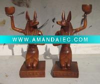 Wholesale Egypt resin figurine crafts