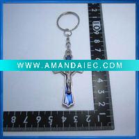Wholesale Cross Key Chain