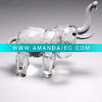 Wholesale Crystal elephant figurine