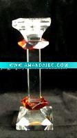 Wholesale crystal candlestick, crystal holder