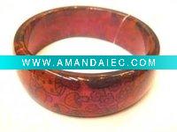 Wholesale BA-7033.Polyresin Bracelet ,Resinic Gifts & Polyresin Lucite Bracelet
