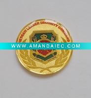 Wholesale Golden souvenir medal