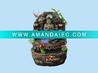 Wholesale resin outdoor water fountain
