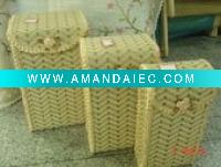 Wholesale bamboo bottle bag