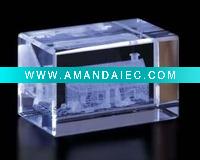 Wholesale 3D laser crystal