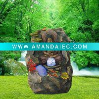Wholesale resin buddha fountain