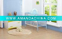 Wholesale E-link MC628 branded wooden Extendable crib