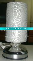 Glass decorative light perfume lamp