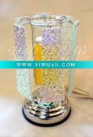 Wholesale Glass perfume craft light gift lamp