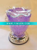 Wholesale Glass incense burner electric aroma diffuser