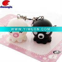 Wholesale Soft PVC keychain, home decoration, mobile chain