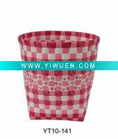 Wholesale PP woven basket/plastic woven basket/woven baskets
