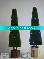 Wholesale LED plastic tree