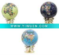 Wholesale 15 inch High-class globe with ABS Tropic-Compass base