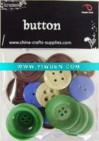Wholesale mixed buttons for hobby craft