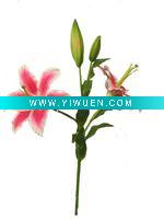 Wholesale lily plasticflowers
