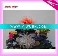 Wholesale aquarium plastic coral