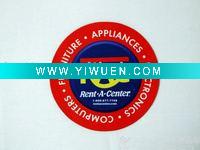 Wholesale 3d customized design of eco-friendly PVC coaster