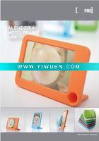 Wholesale plastic acrylic photoframe holder stand