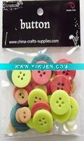 Wholesale decorative plastic buttons