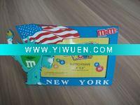 Wholesale 3D PVC photo frame,fancy rubber photo frame