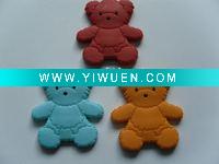 Wholesale Fashion 3D PVC Fridge magnet