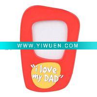 Wholesale PVC photo frame,plastic photo frame,decorative photo frame