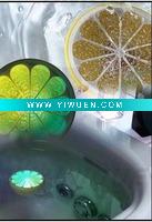 Wholesale magical and colorfu orange light