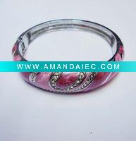 Wholesale 2011 fashion resin bangle