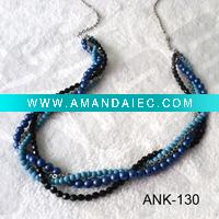 Wholesale Fashion handmade stone necklace