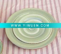 elink fashion porcelain ceramic plate