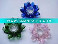 Fashion crystal candlestick, crystal candelabra