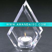 Wholesale candelabra,crystal candle pedestal,metal candle holder