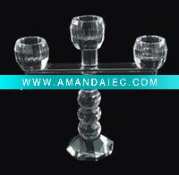 crystal glass candlesticks votive candles holders wedding centerpieces home bars decration