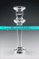 Wholesale fashion glass candle stick