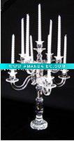 Wholesale Home Decorative Crystal Candle Holder