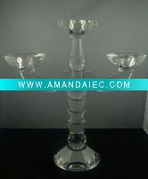 Wholesale exquisite crystal candelabra(candelabrum)
