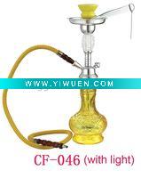 Wholesale medium size shisha with light