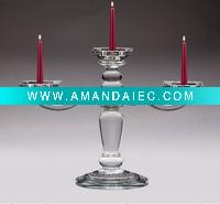 beautiful Crystal candelabra MH-ZW026