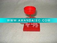 Christmas Elk stripe candle holder