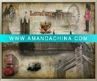 Wholesale crystal lacquer painting