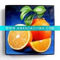 Wholesale orange painting
