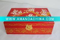 Wholesale Chinese Traditional Wooden Lacquer Craft